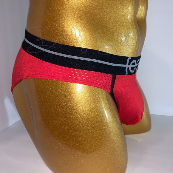 Feel Brief - Red (M) - Picture 2 of 6